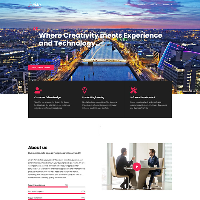 Aviso website