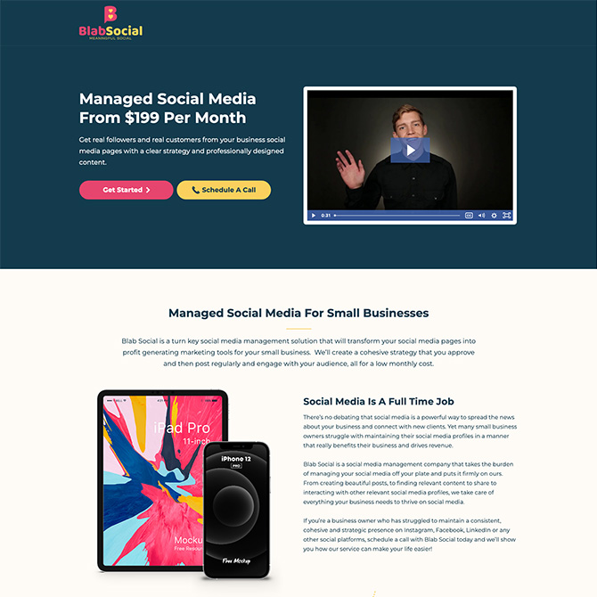 BlabSocial website