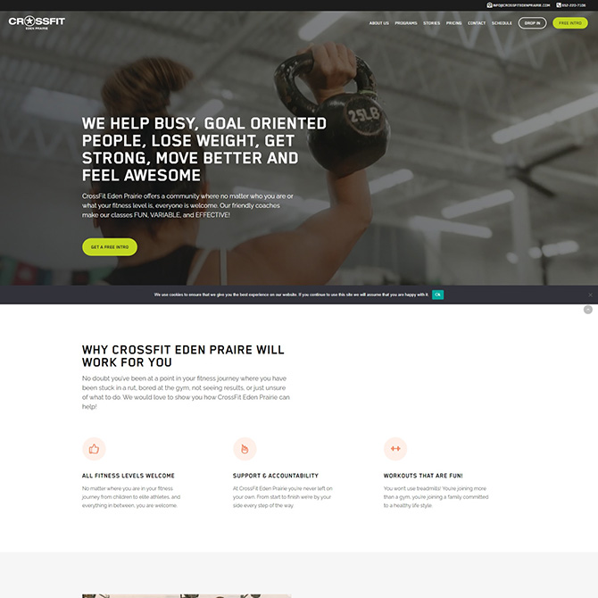 Crossfit website