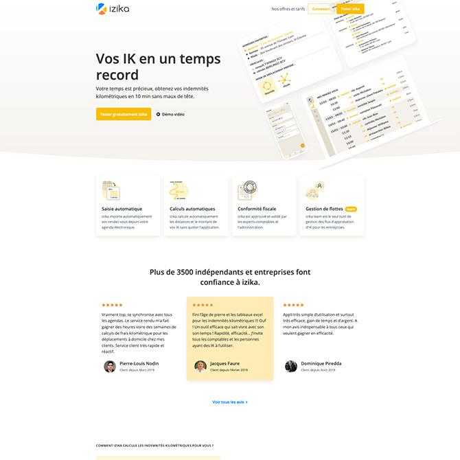 IZIKA website