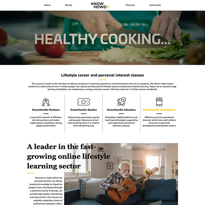 KHD website