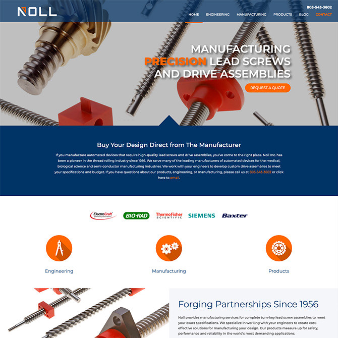NOLL website