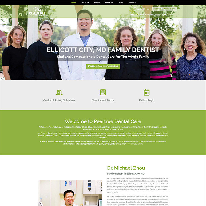 PearTree website