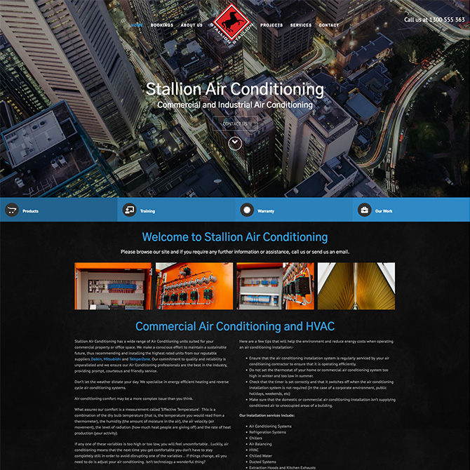 Stallion website