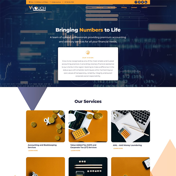 Vvouch website