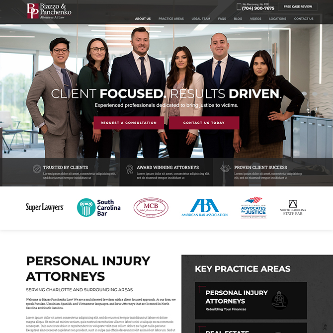 Biazzo website