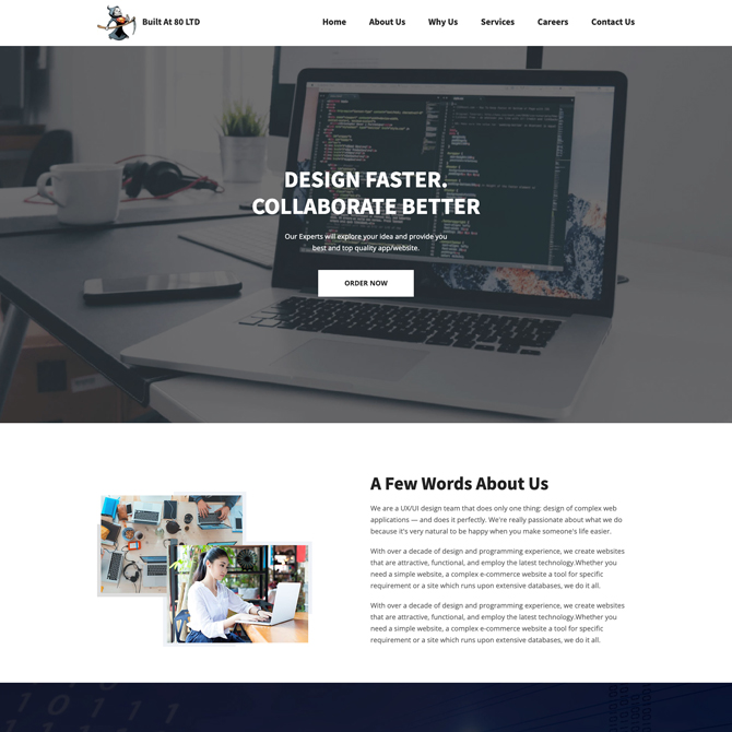Builta80 website