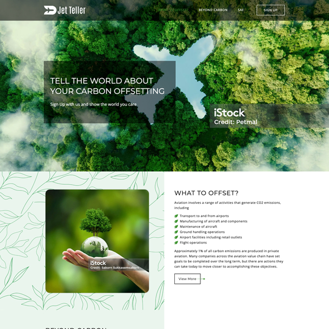 JetTeller website