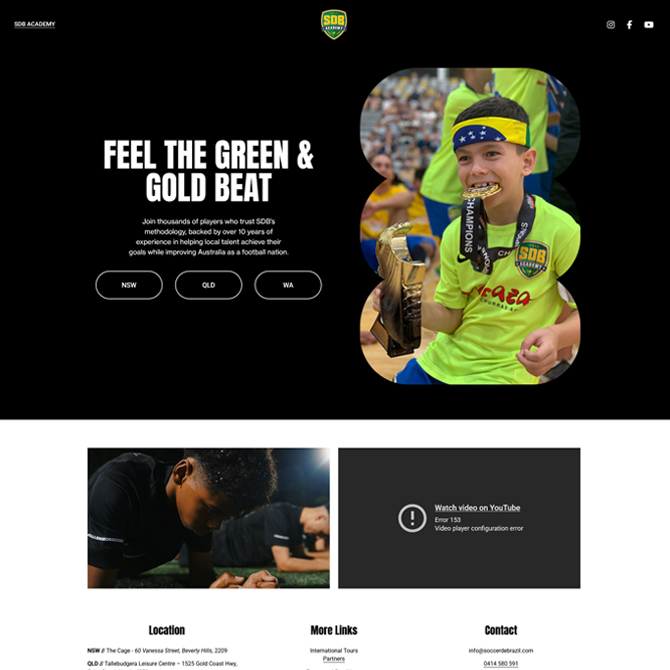 SDB website