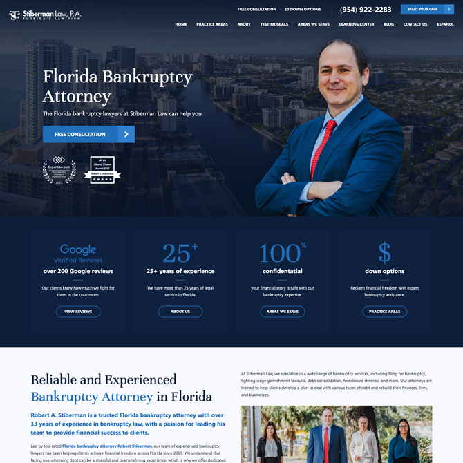 Stiberman website