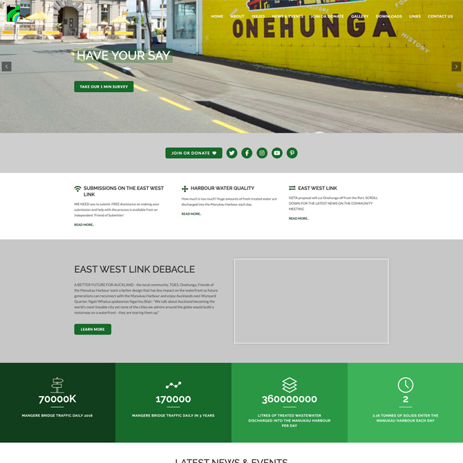 TOES website