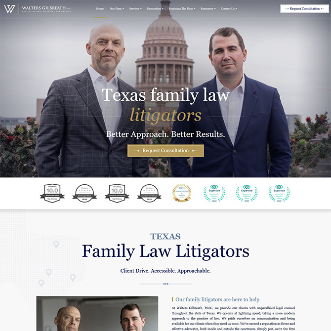 Walters Gilbreath website